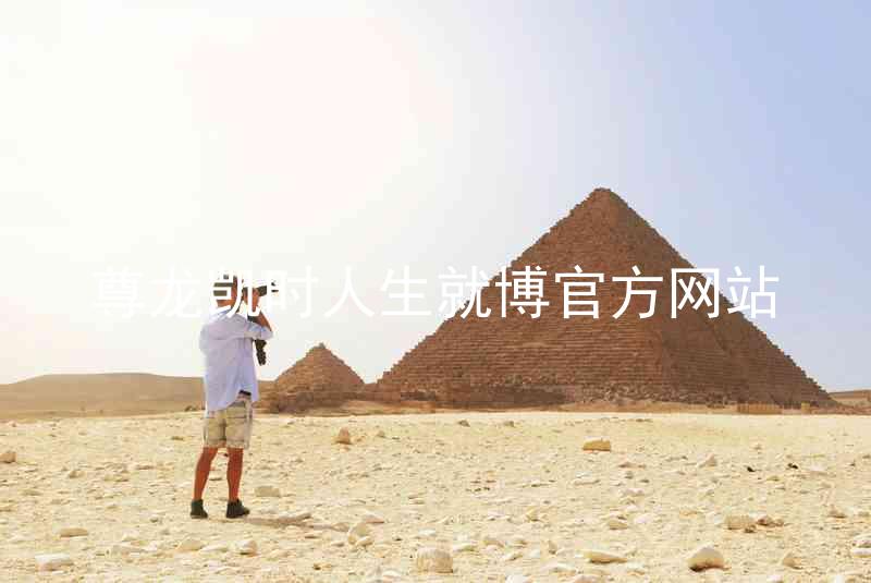 尊龙凯时人生就博官方网站